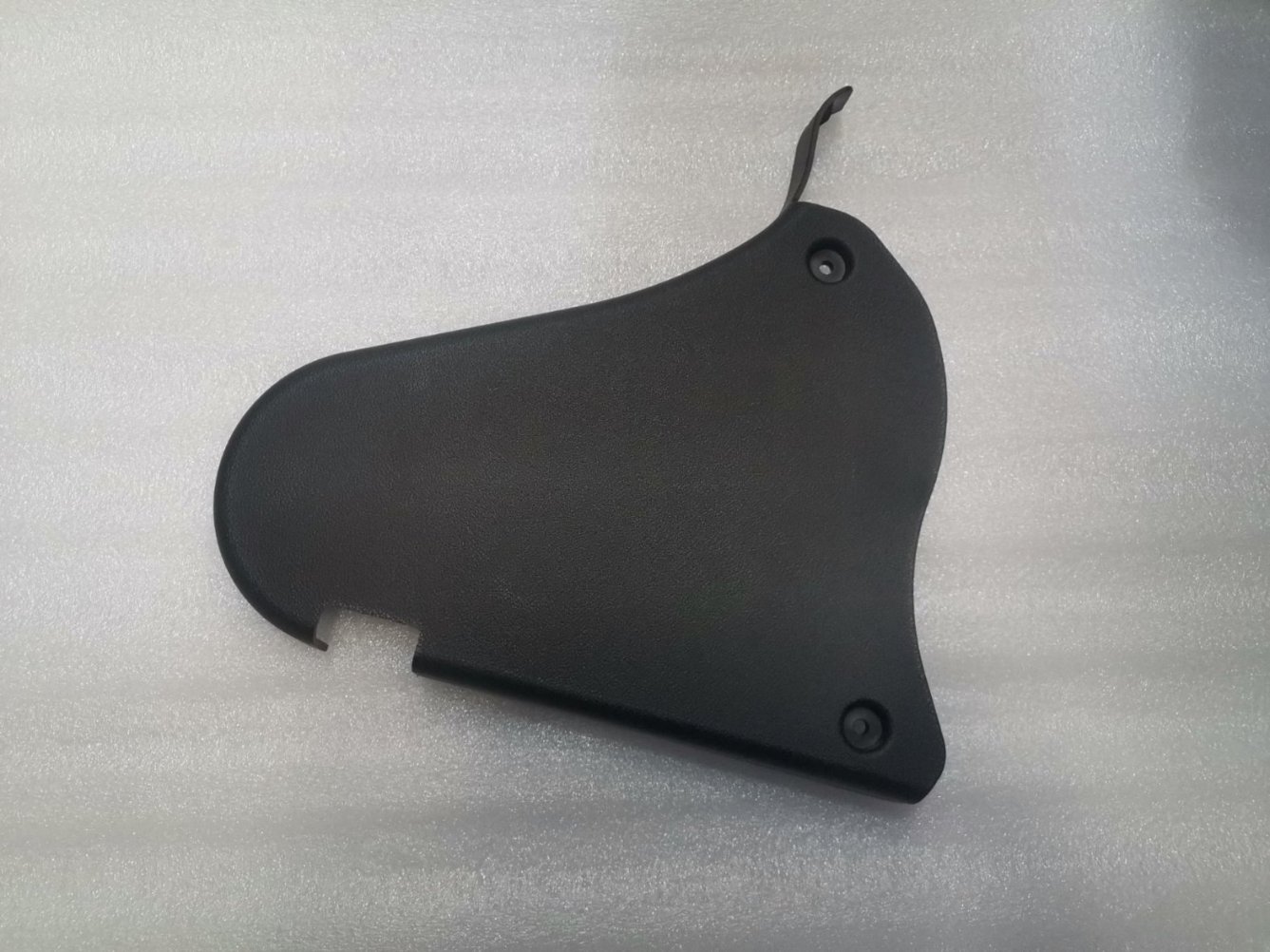 Left Rear Seat Right Leg Outer Trim - Deep Black 5