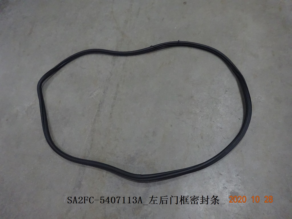 Left Rear Door Frame Weatherstrip