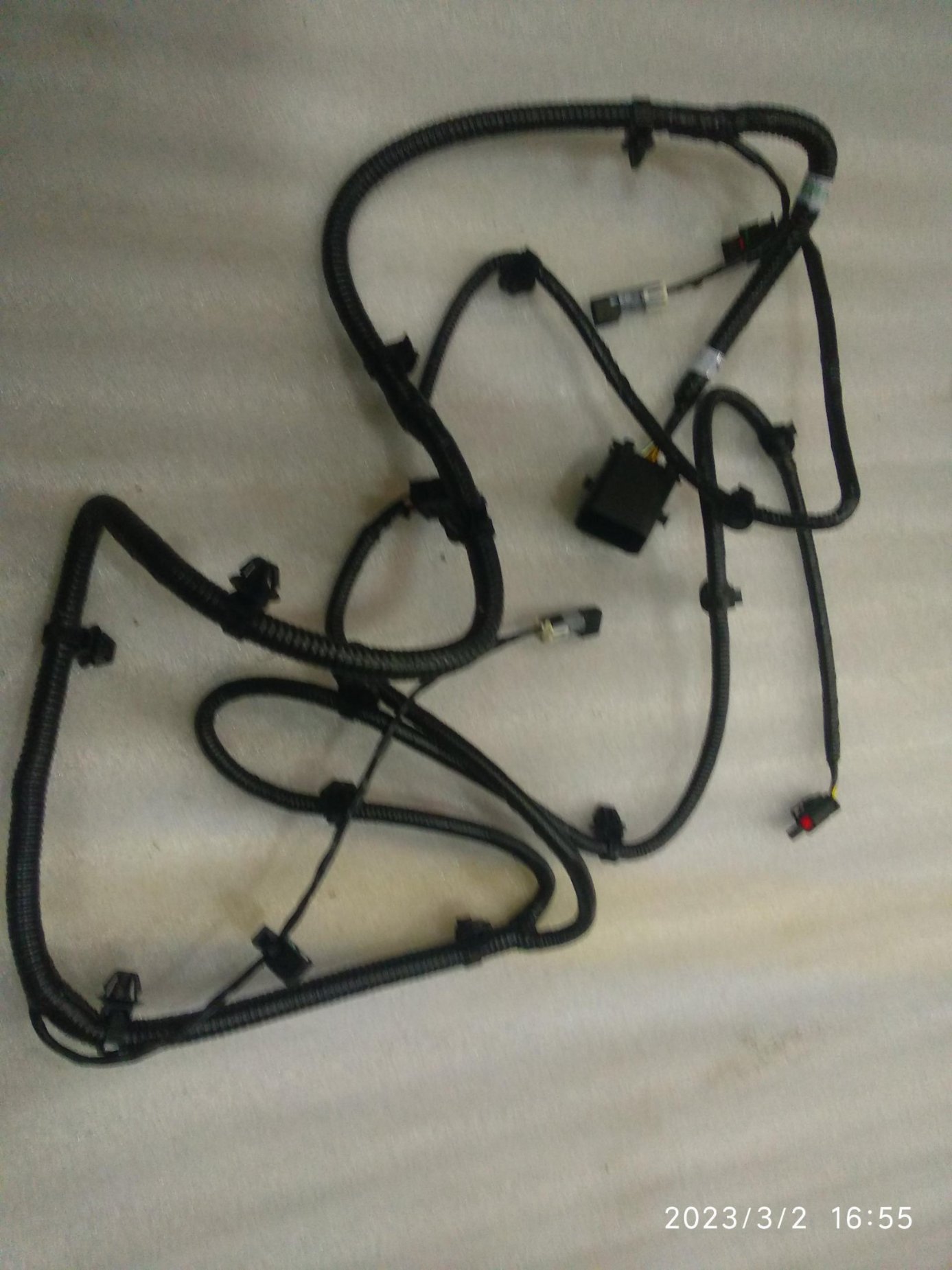 Front Bumper Small Wire