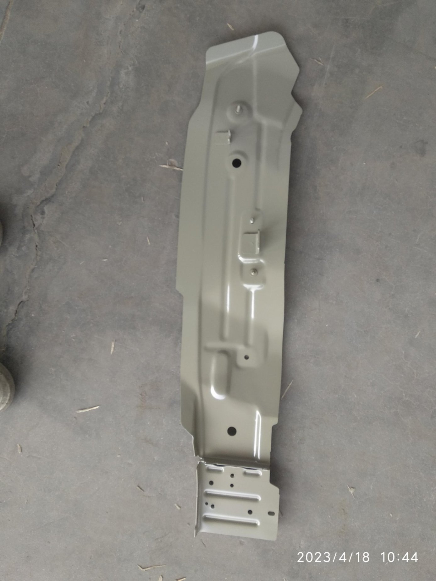 Front LH Side Member Sealing Plate Assembly