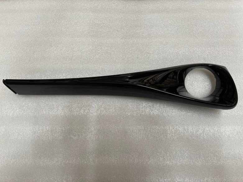 Instrument Panel Right Decorative Panel Assembly - Piano Black