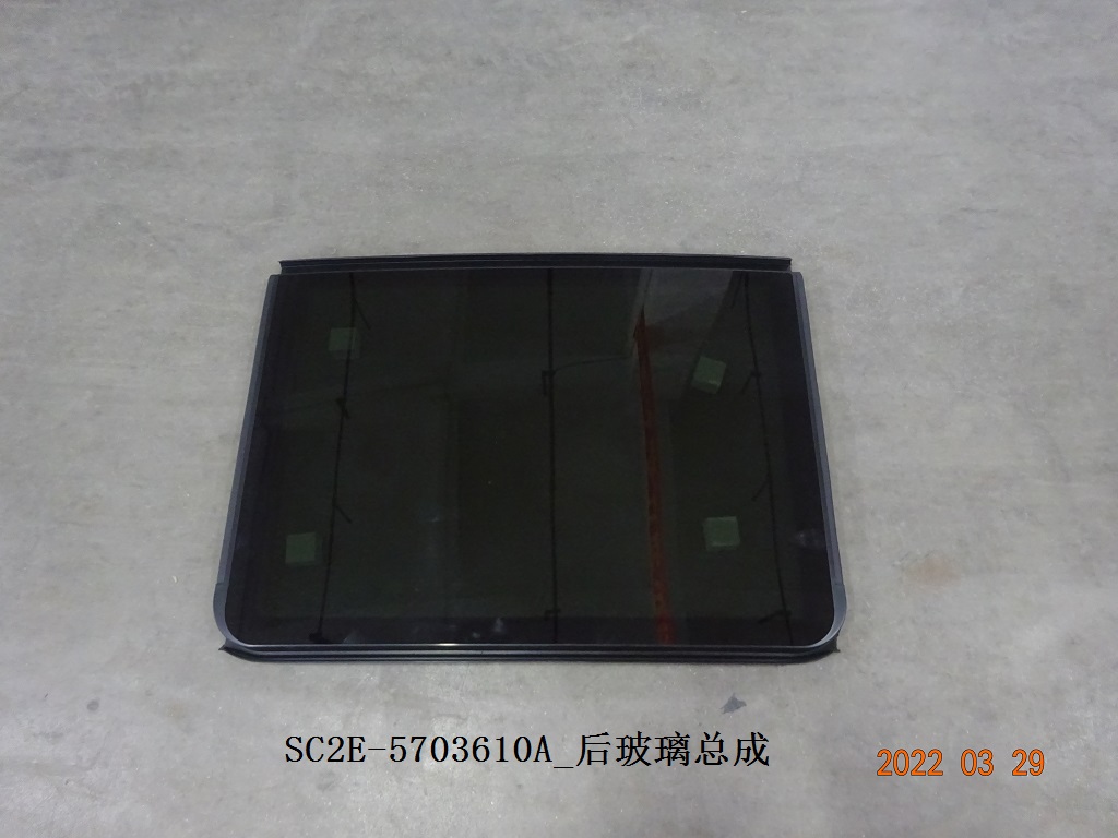 Rear Glass Assembly