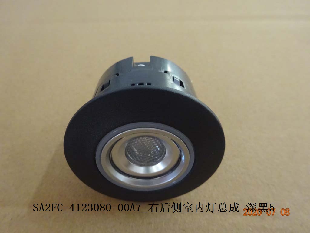 Rear Right Interior Lamp Assembly - Deep Black 5