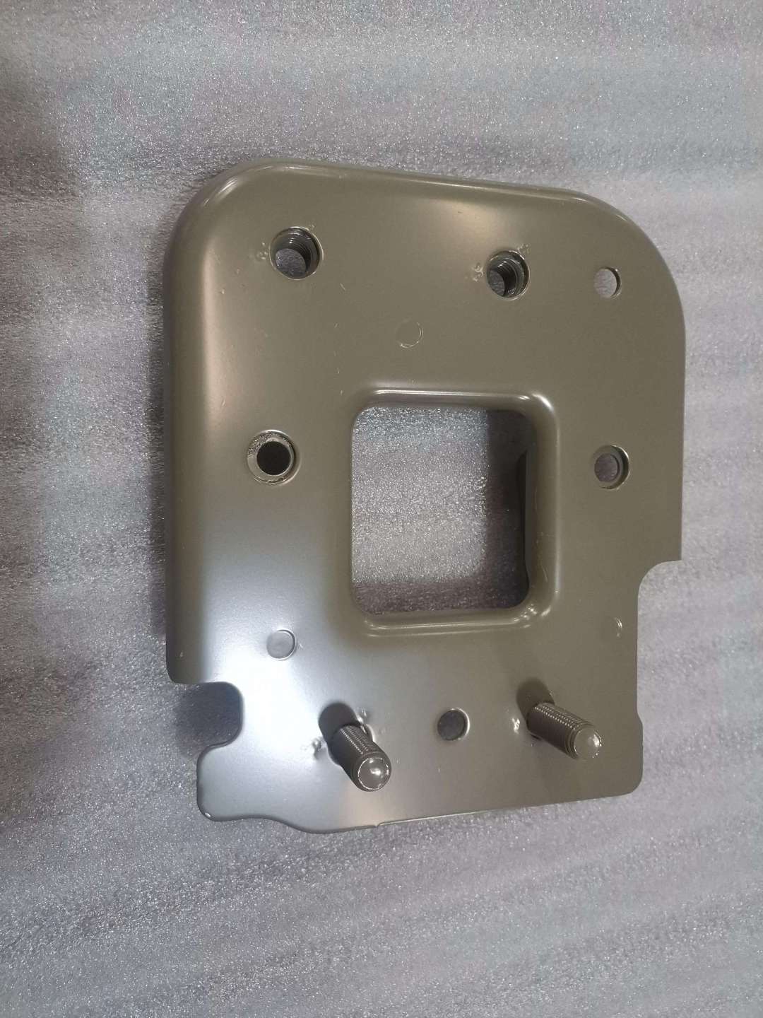 Left Rear Longitudinal Beam Rear Section Reinforcement Panel Assembly