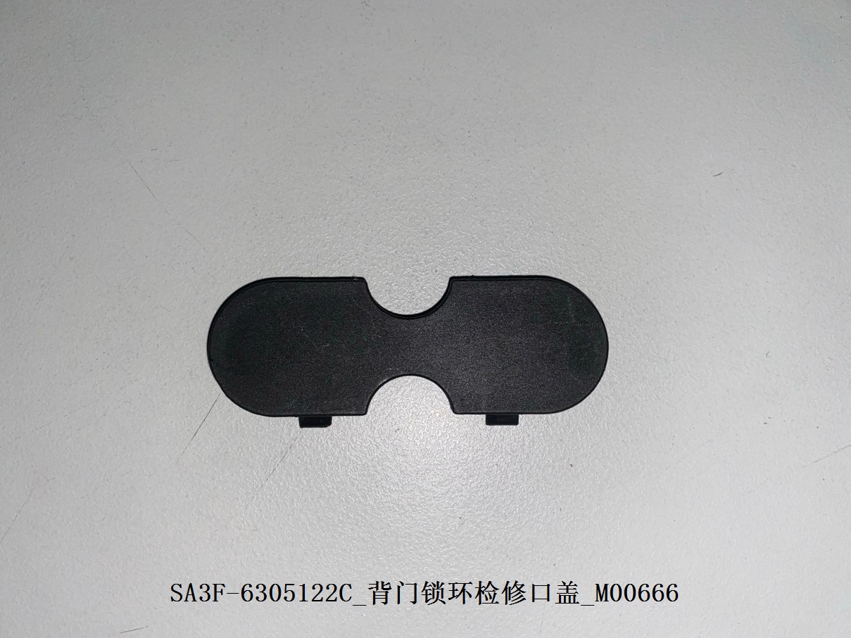 Tailgate Lock Striker Access Cover