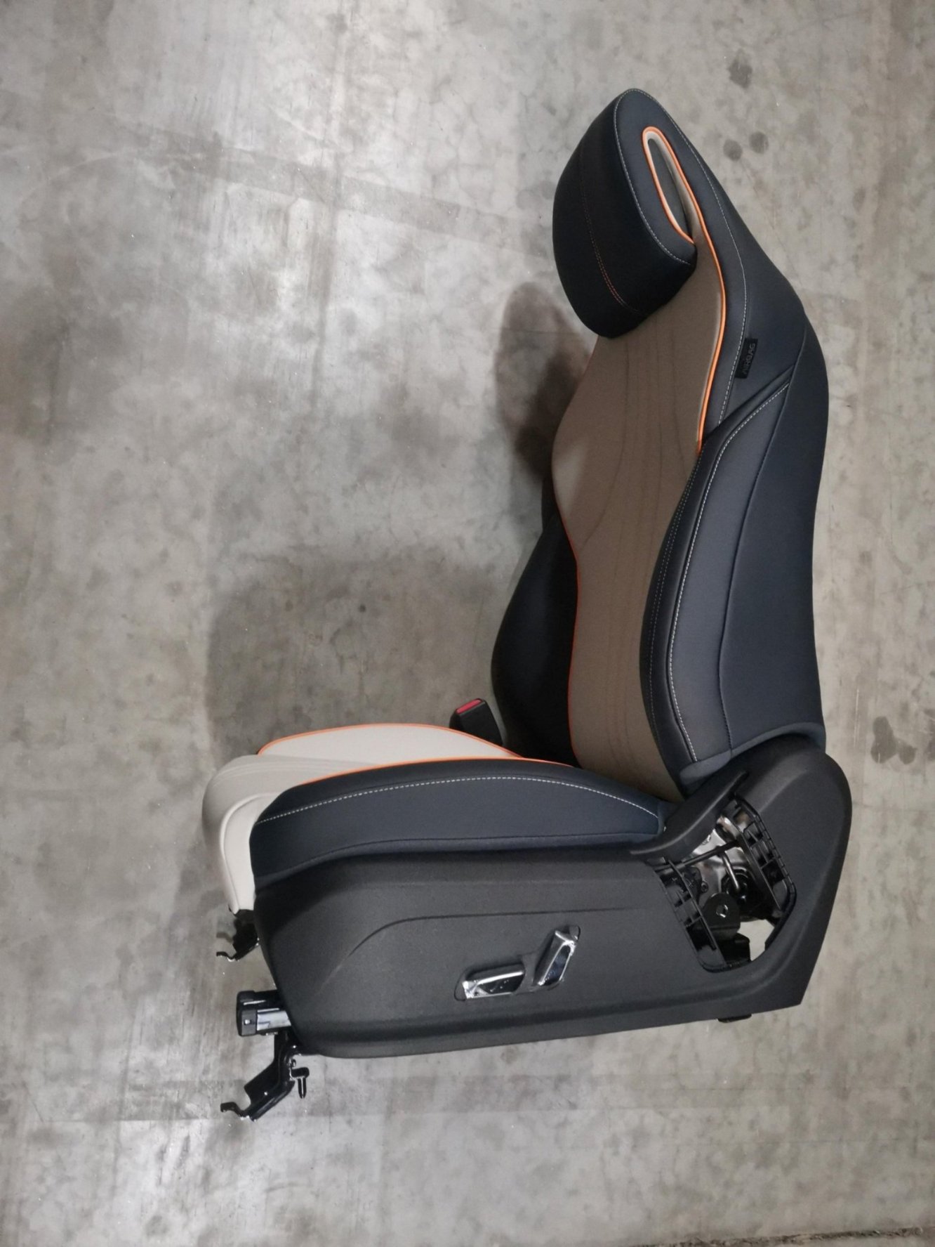 Driver Seat Assembly - Mist Grey