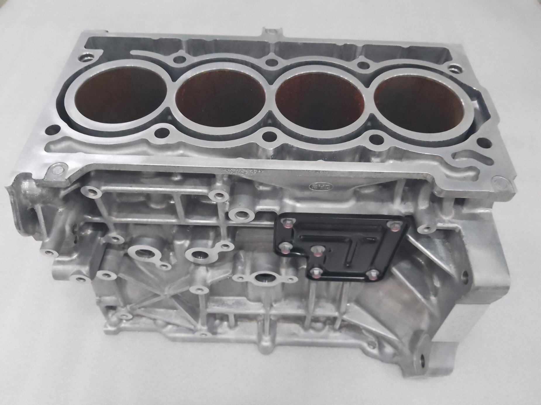 Cylinder Block Machined Component