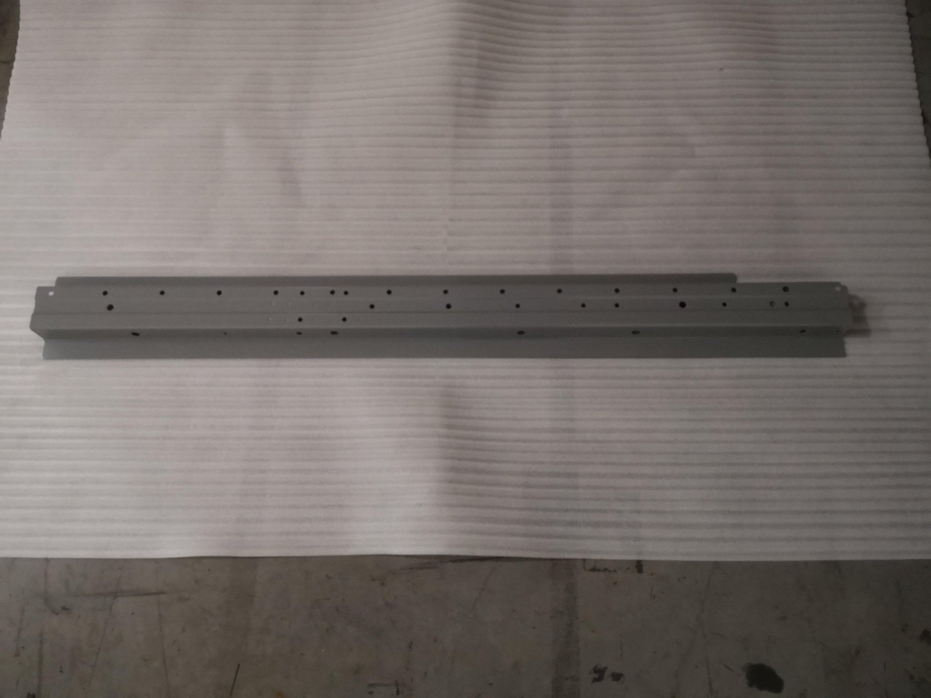 Left Door Sill Reinforcement Plate Assembly