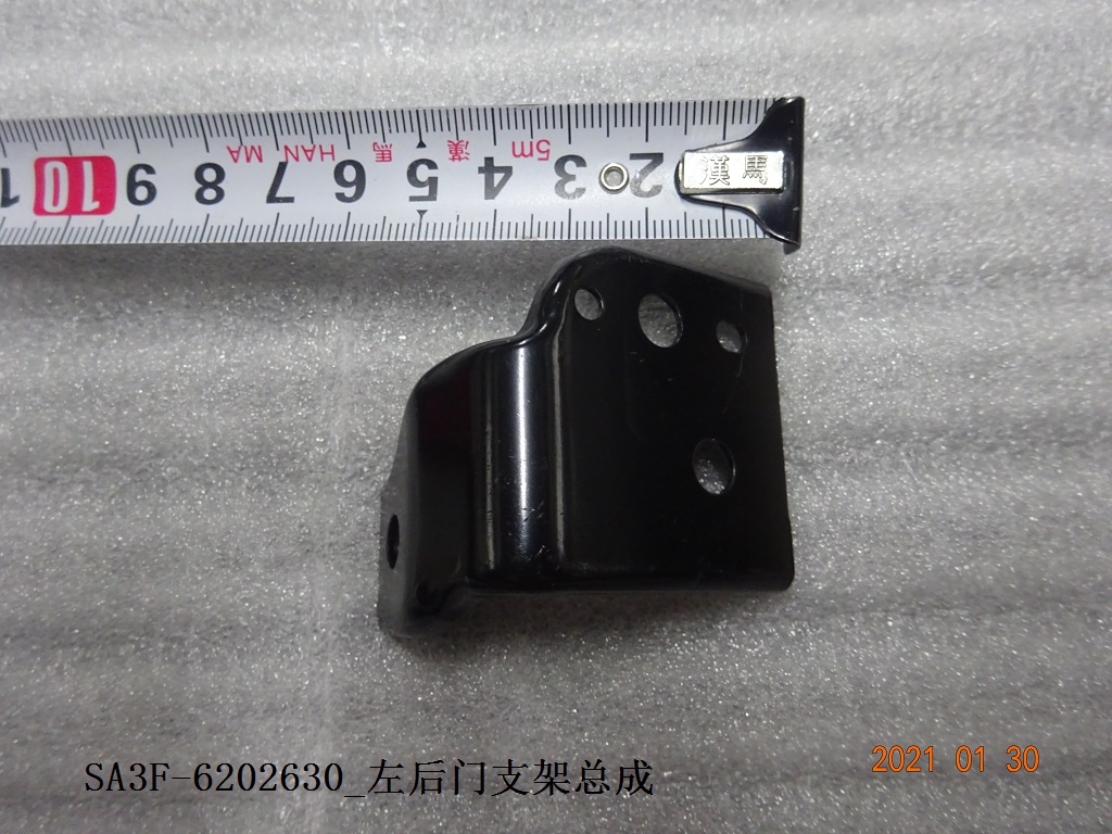 Left Rear Door Bracket Assembly
