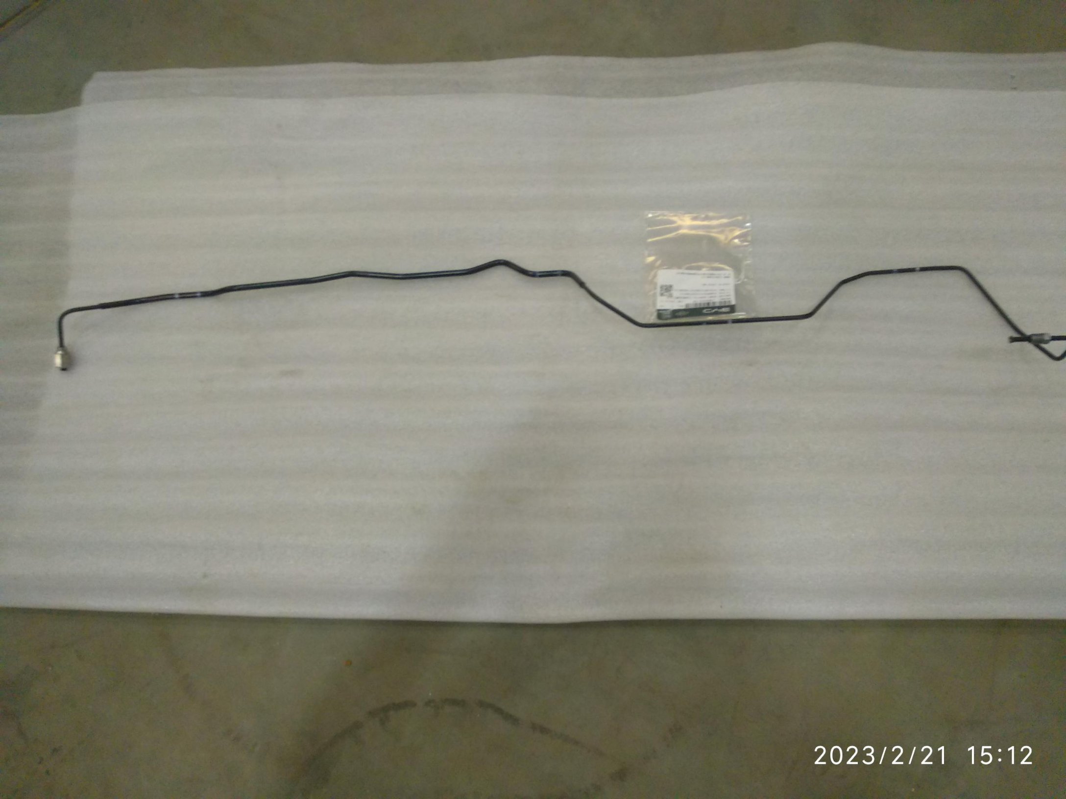 Right Front Brake Hard Line Assembly