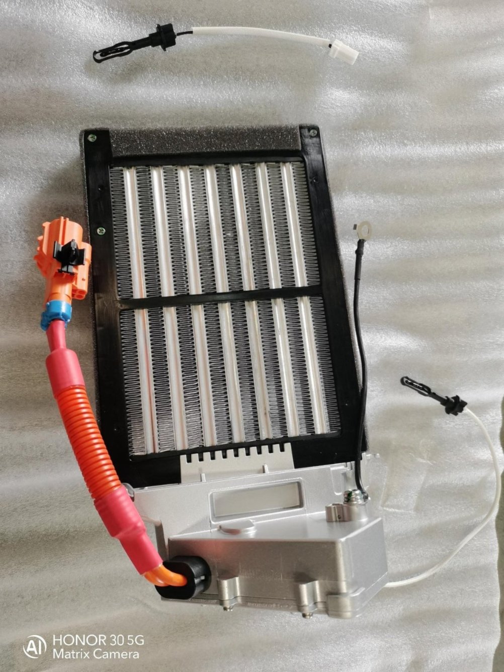 Integrated PTC Air Heater Assembly