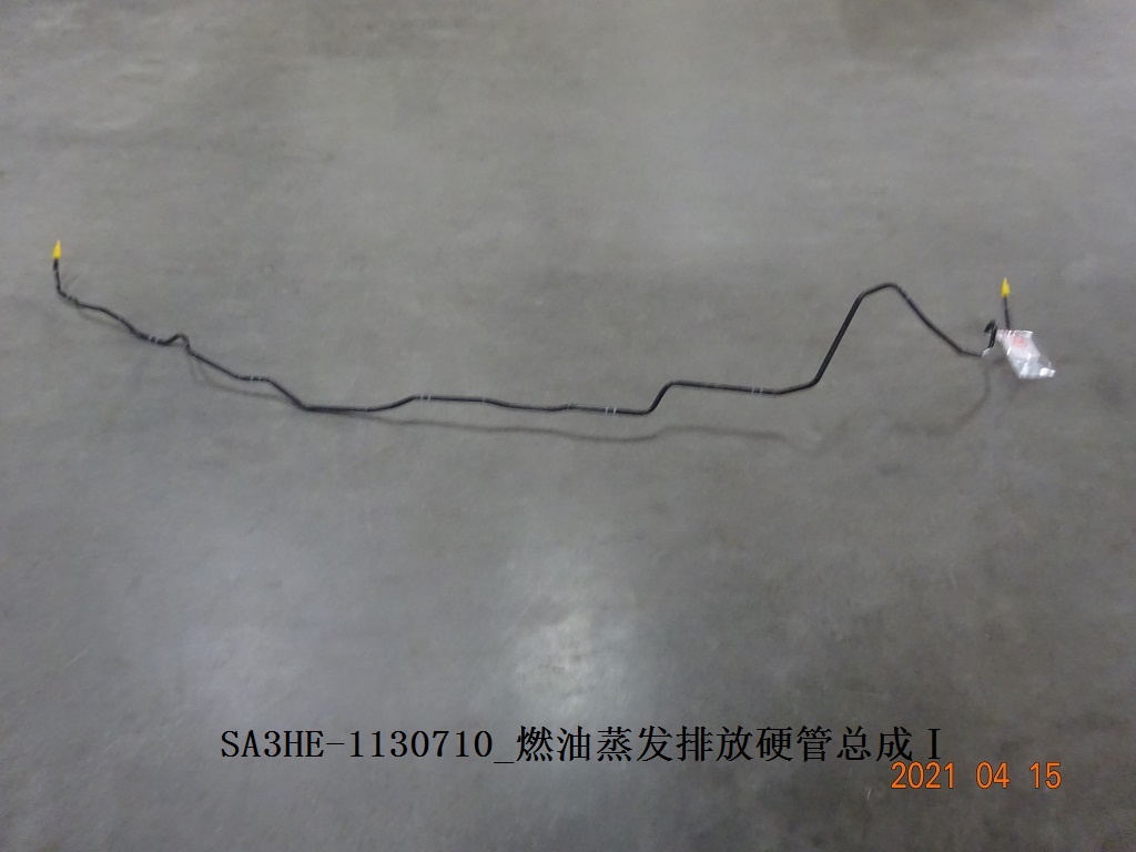 Fuel Evaporative Emission Hard Pipe Assembly I