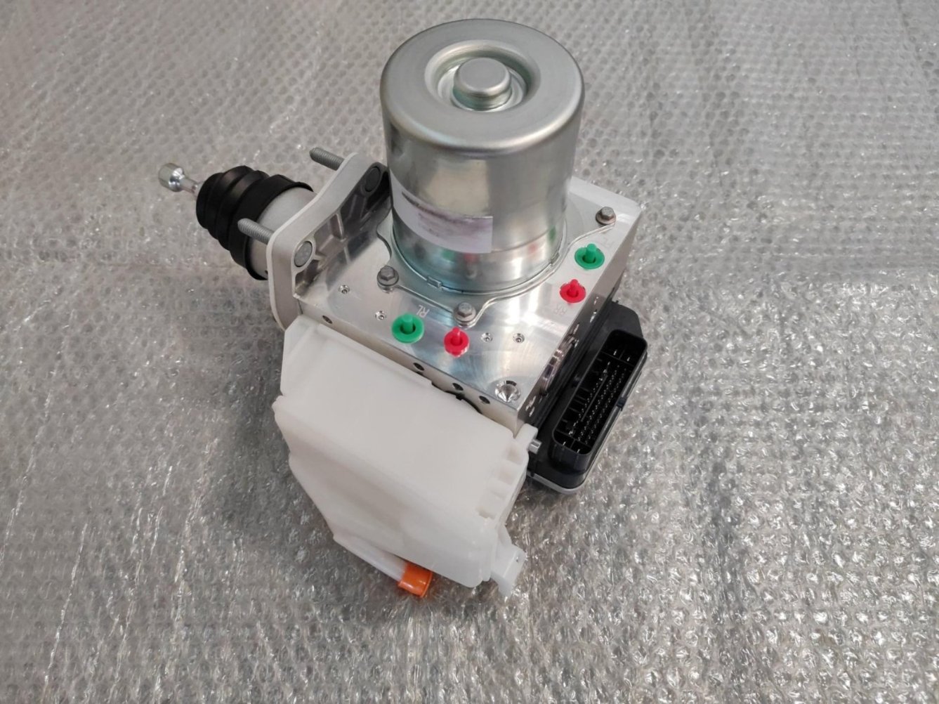 Intelligent power brake system assembly