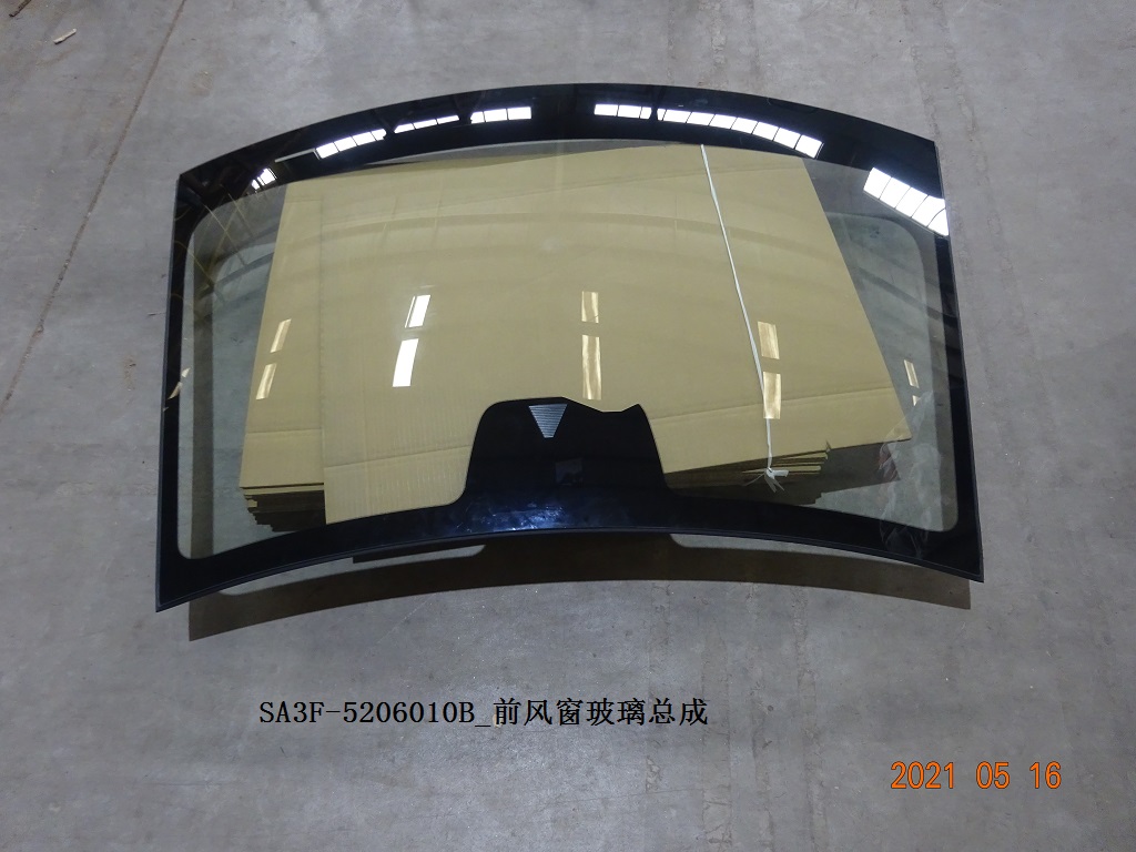 Front Windshield Glass Assembly