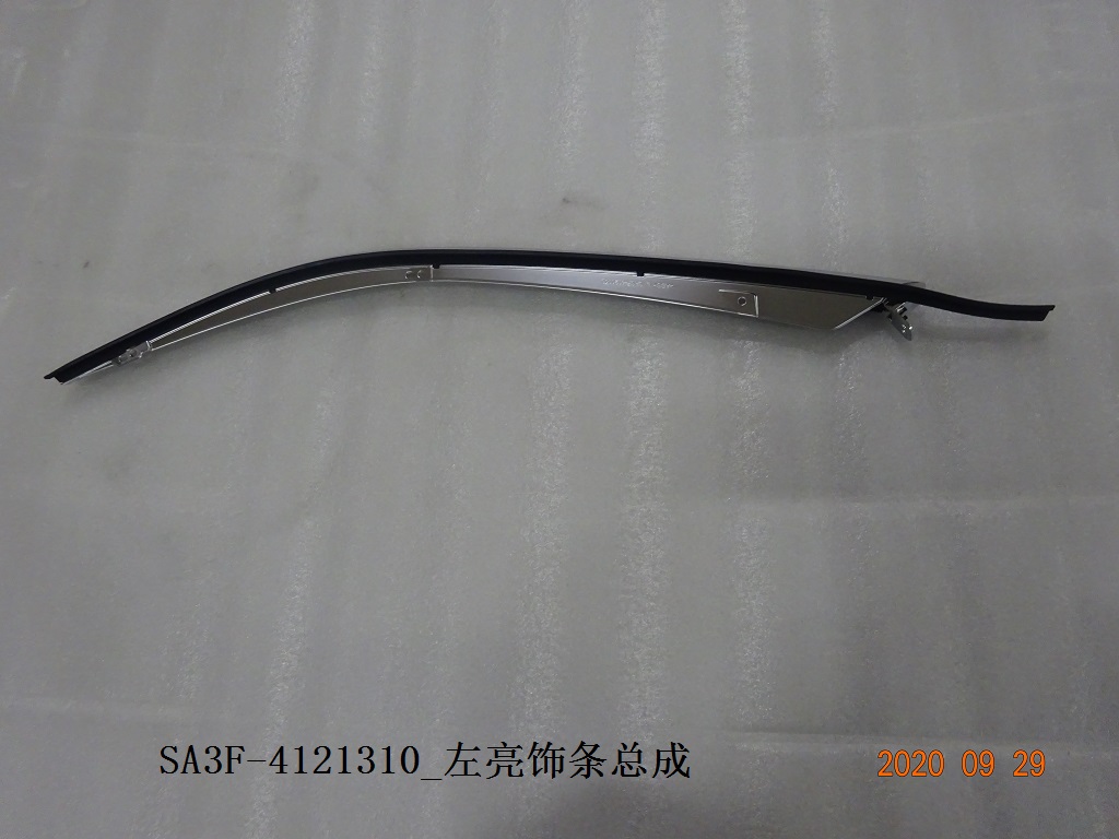 Left Bright Trim Strip Assembly