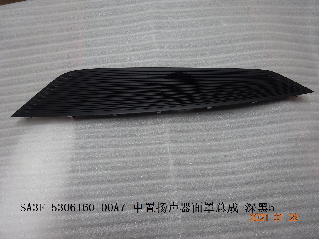 Center Speaker Grille Assembly – Deep Black 5