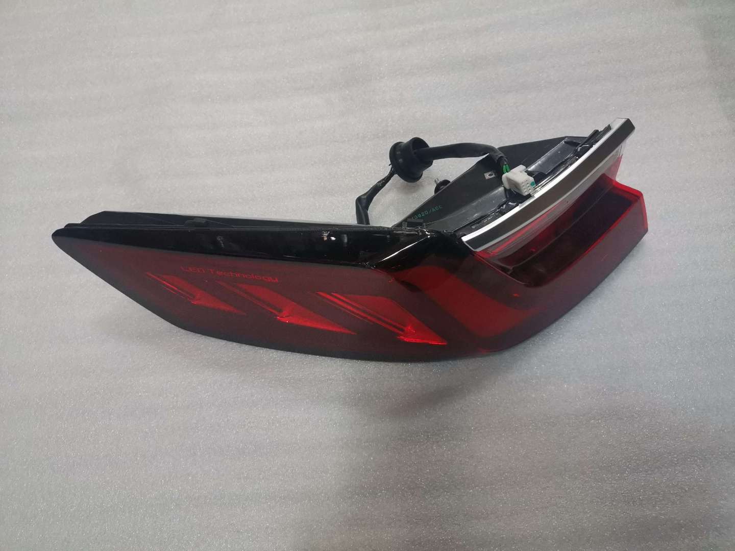 Left Combination Taillamp Assembly