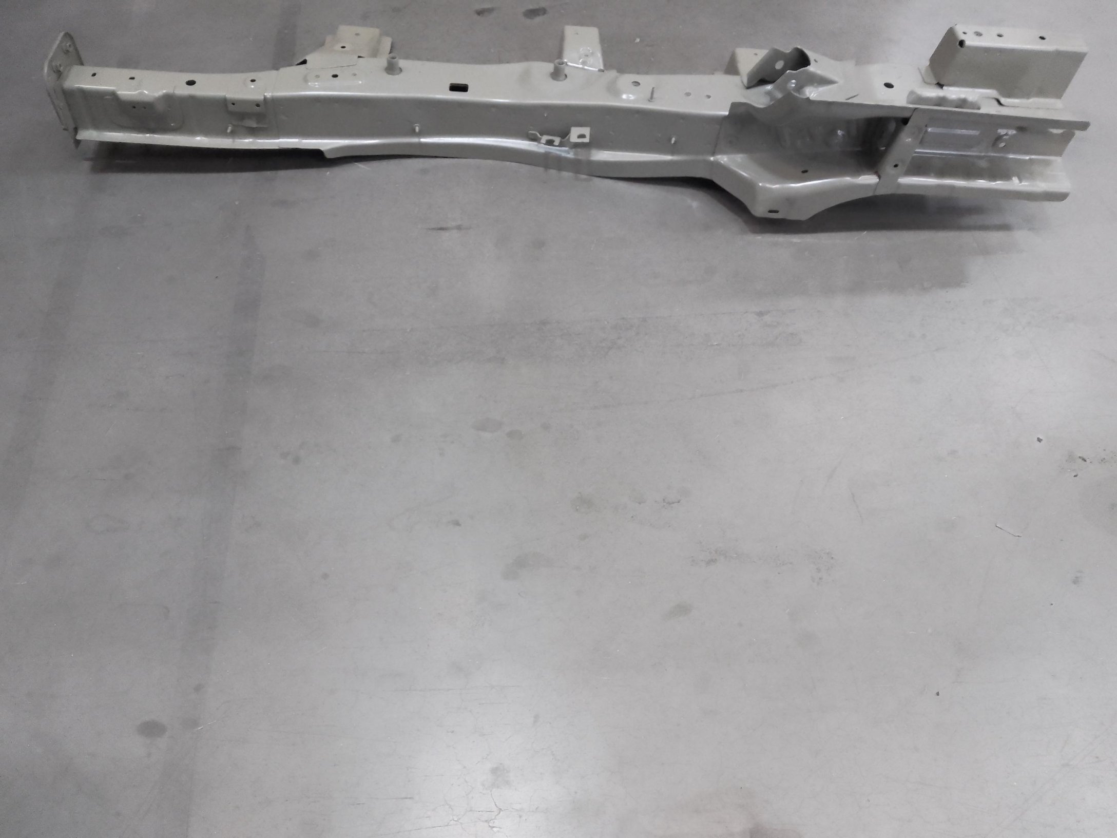 Left Rear Longitudinal Beam Assembly