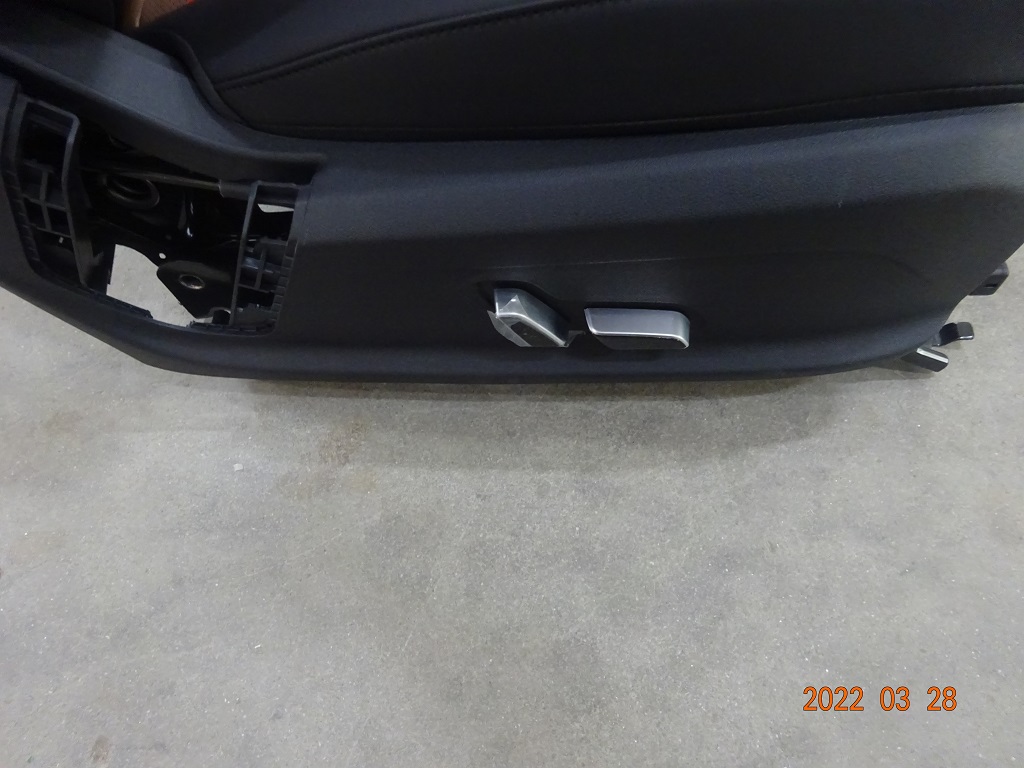 Front Passenger Seat Assembly - Chitu Brown