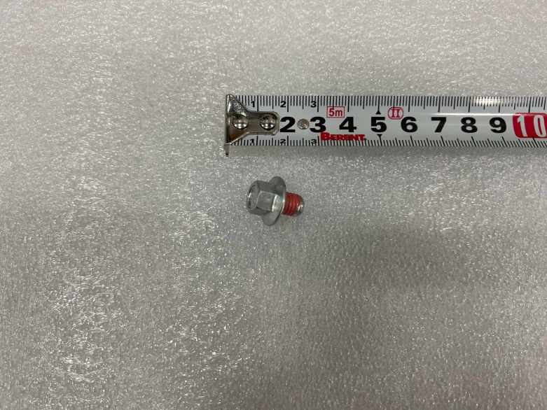 BYDQ152B0813TF32AS_Hex Lobe Pan Head Bolt