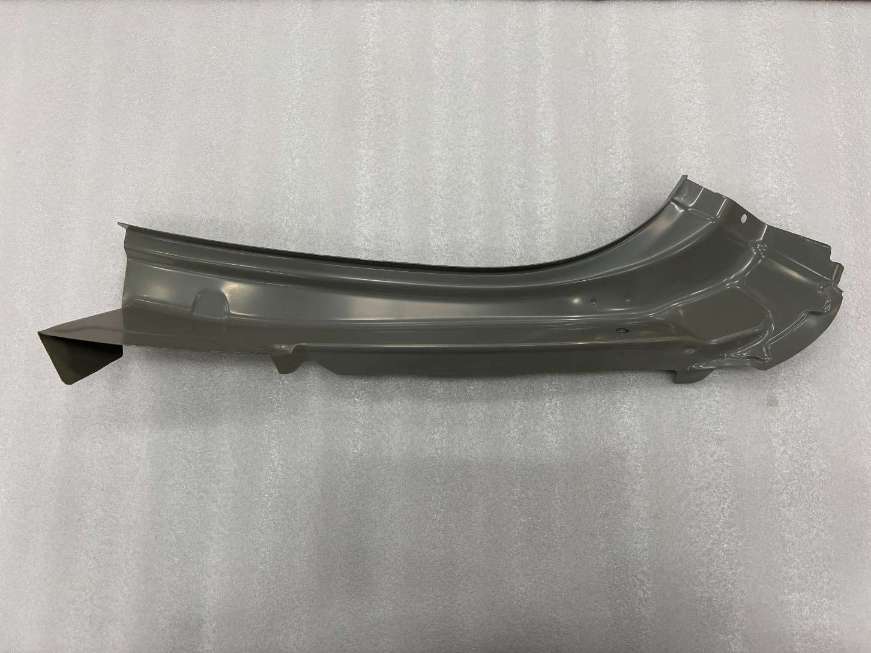 Right Rear Water Channel Assembly