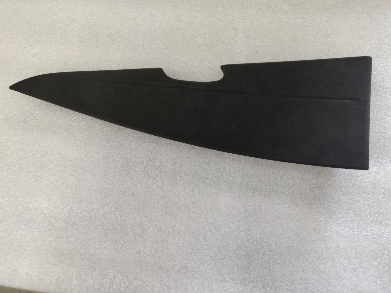 Right Rear Door Upper Trim Panel Assembly - Deep Black 5