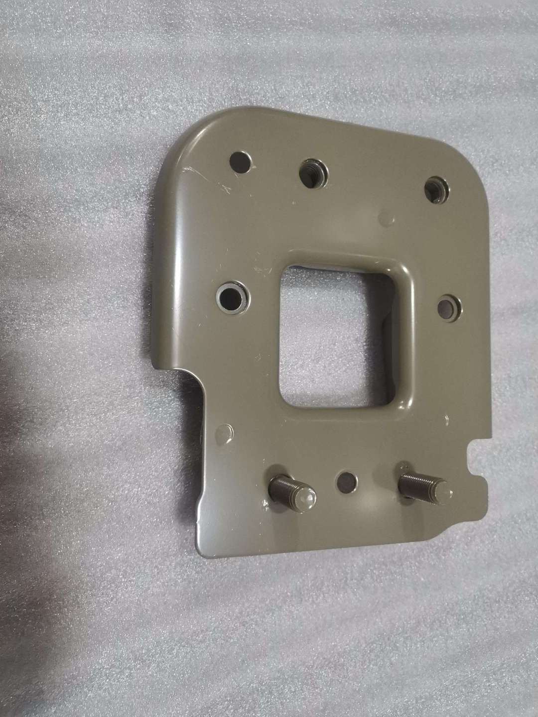 Right Rear Longitudinal Beam Rear Section Reinforcement Panel Assembly