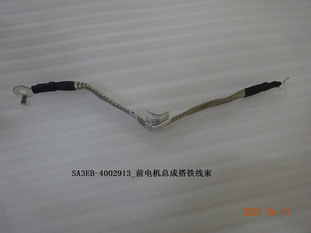 Front Motor Assembly Ground Wiring Harness