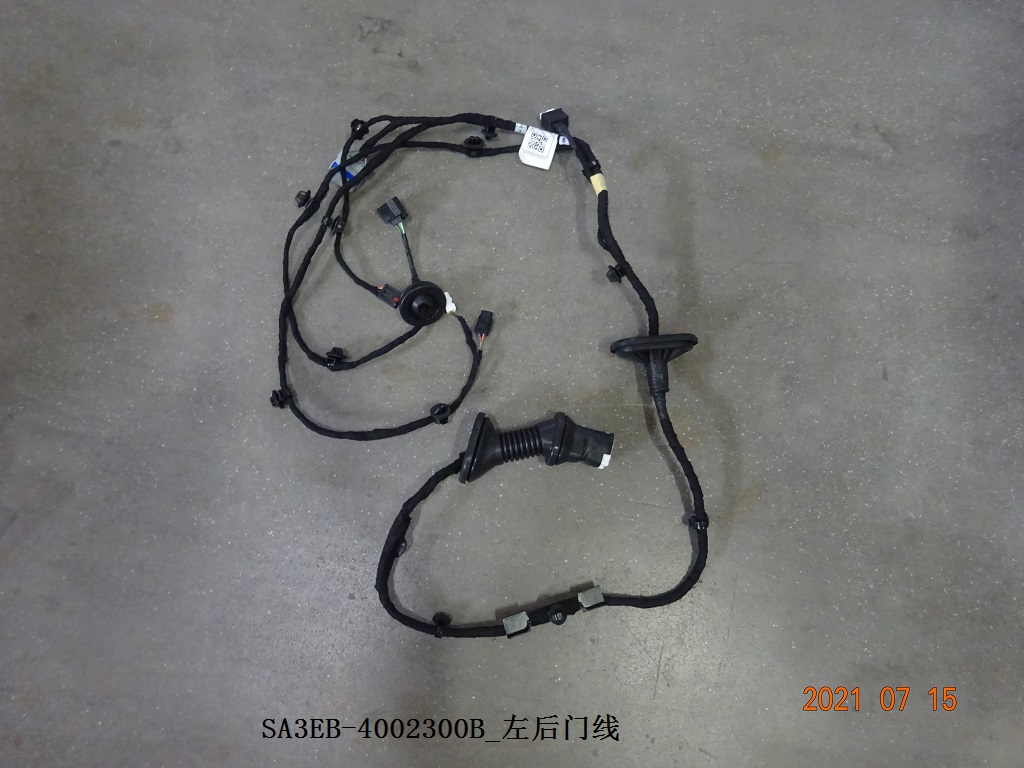 Left Rear Door Wiring Harness