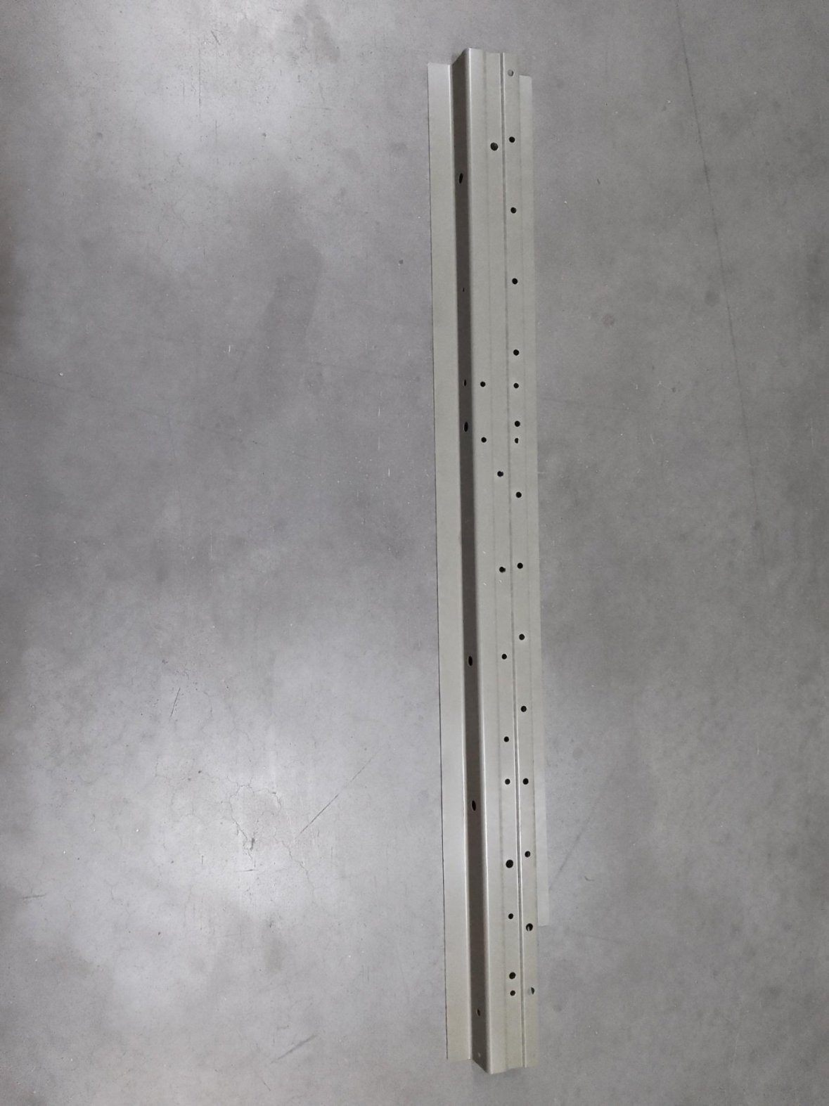 Left Door Sill Reinforcement Plate Assembly