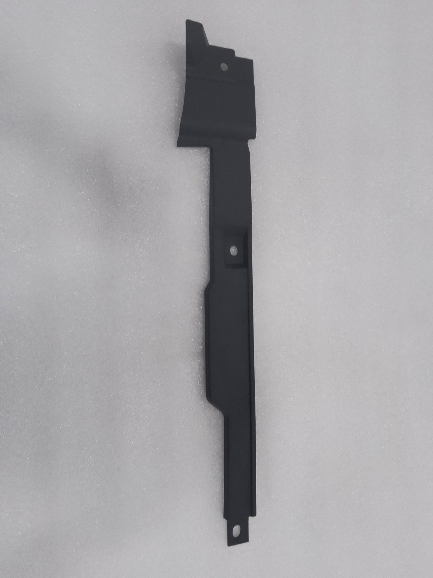 Front Compartment Left Trim Panel Extension Plate