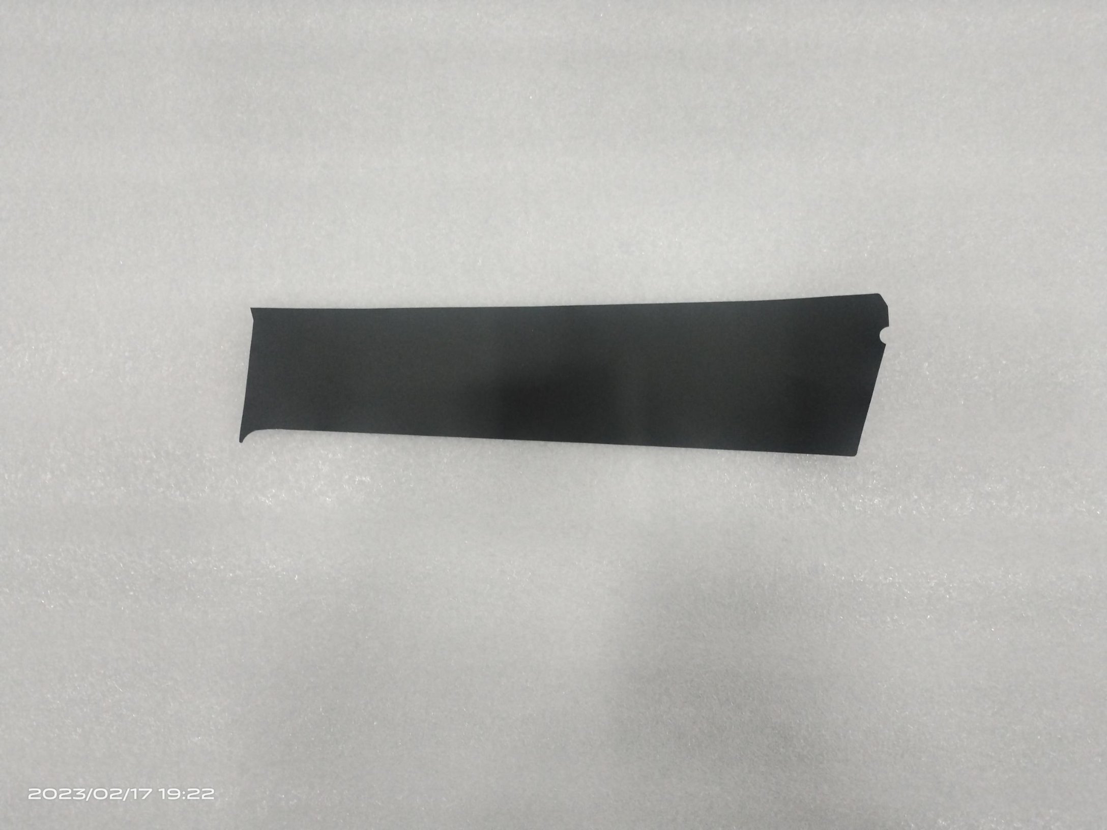 Right Rear Door B-Pillar Black-Out Film