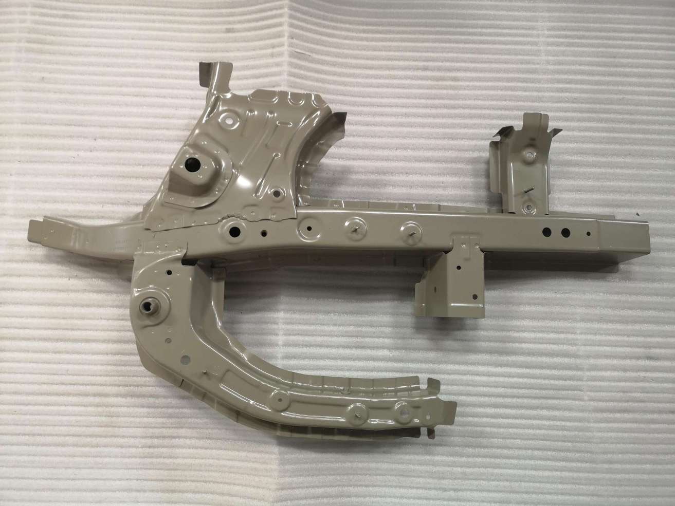 Front LH Side Member Rear Section Assembly