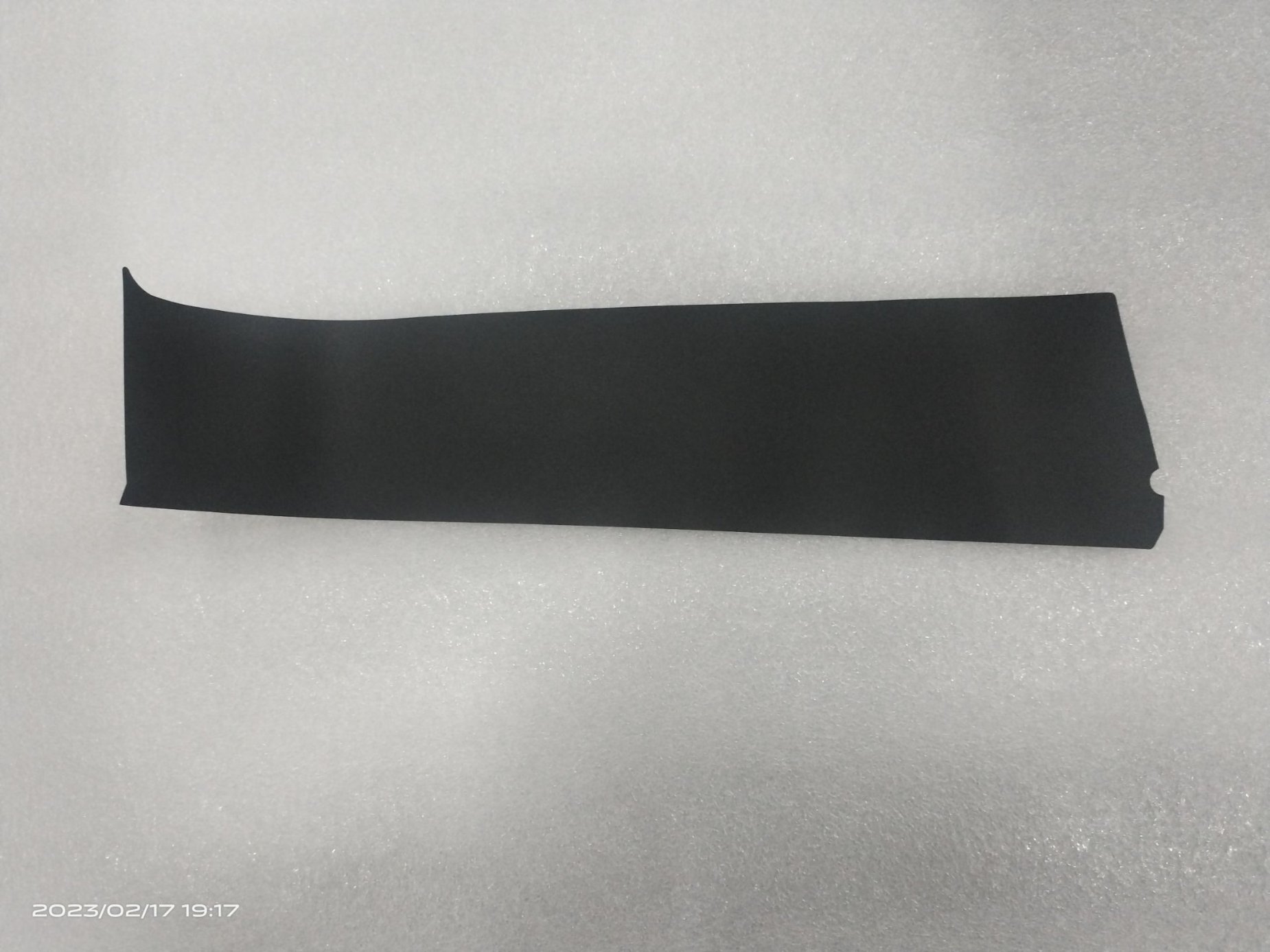 Left Rear Door B-Pillar Black-Out Film