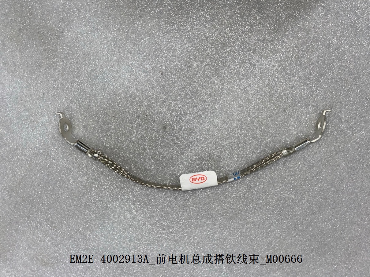 Front Motor Assembly Ground Wiring Harness