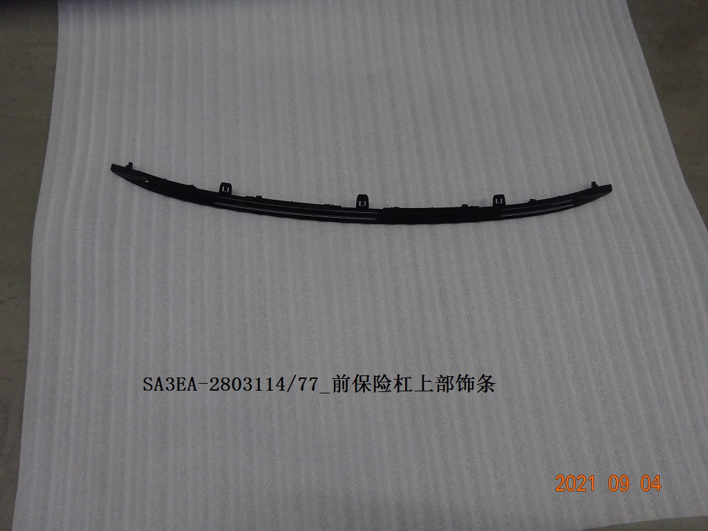 Front Bumper Upper Trim Strip