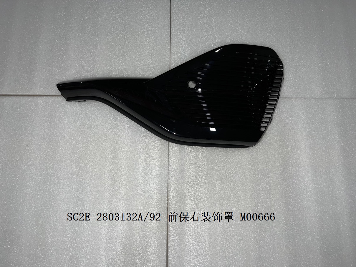 Front bumper right trim cover