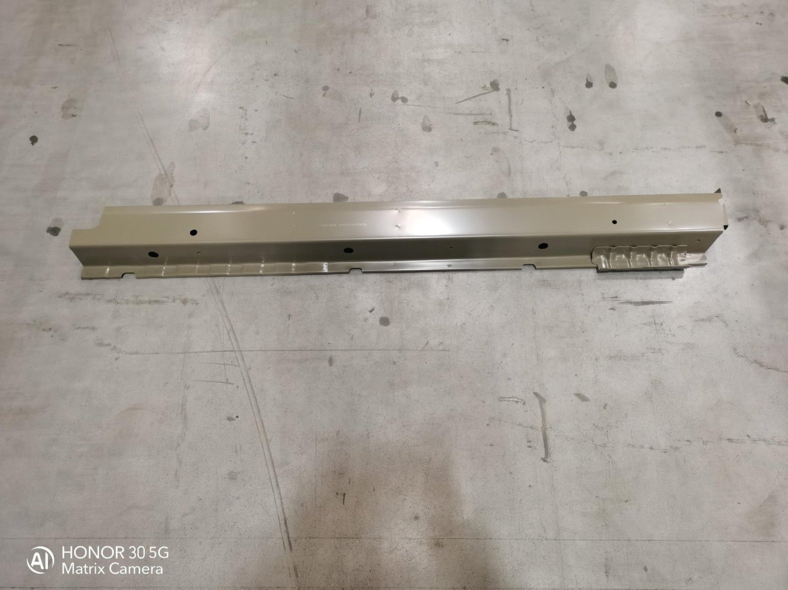 Left Door Sill Inner Panel Assembly