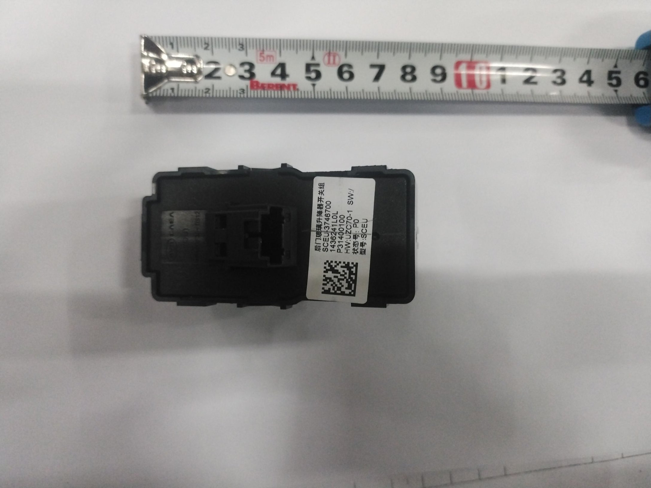 Rear Door Window Regulator Switch Set