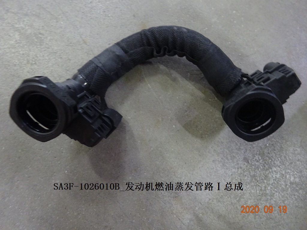 Engine Fuel Evaporation Pipeline I Assembly
