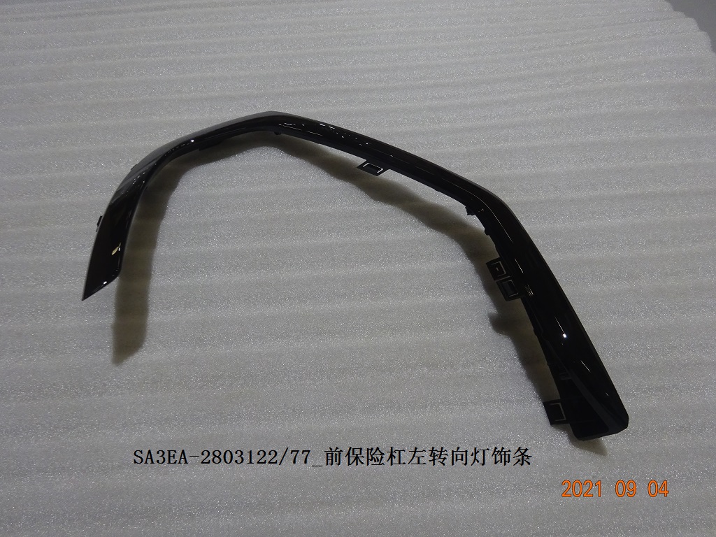 Front Bumper Left Turn Signal Trim Strip