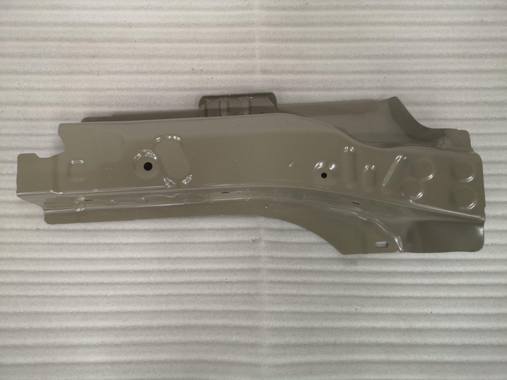 Left Door Sill Inner Panel Rear Section Assembly