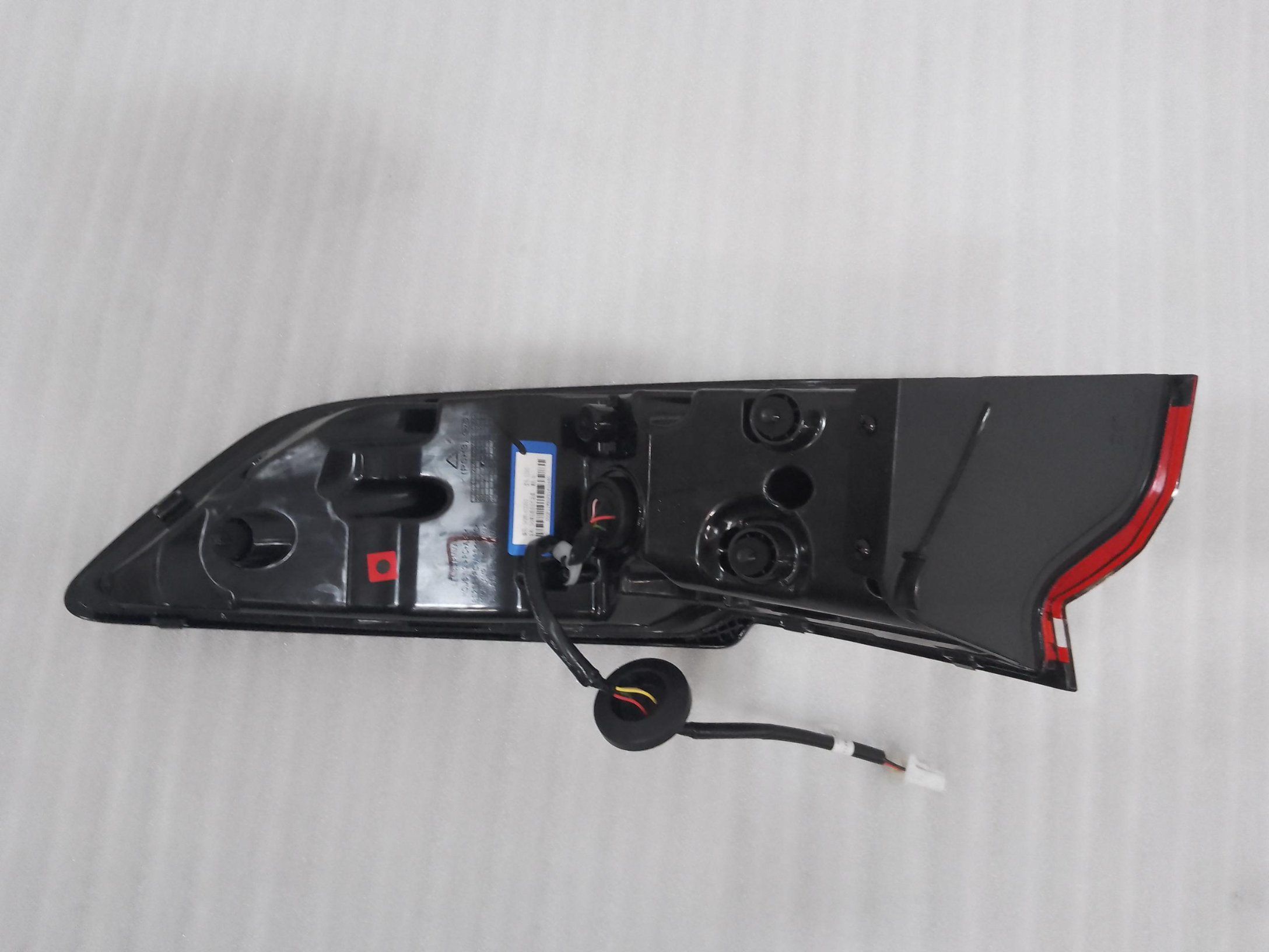 Left Combination Taillamp Assembly