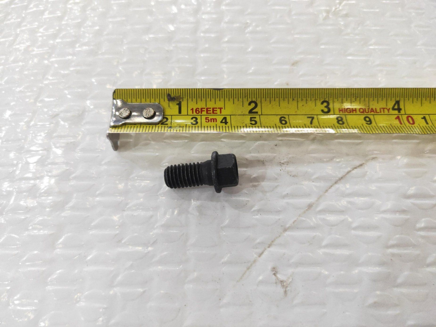 BYDQ184B0816TF62KHP1.25_Hex Flange Bolt