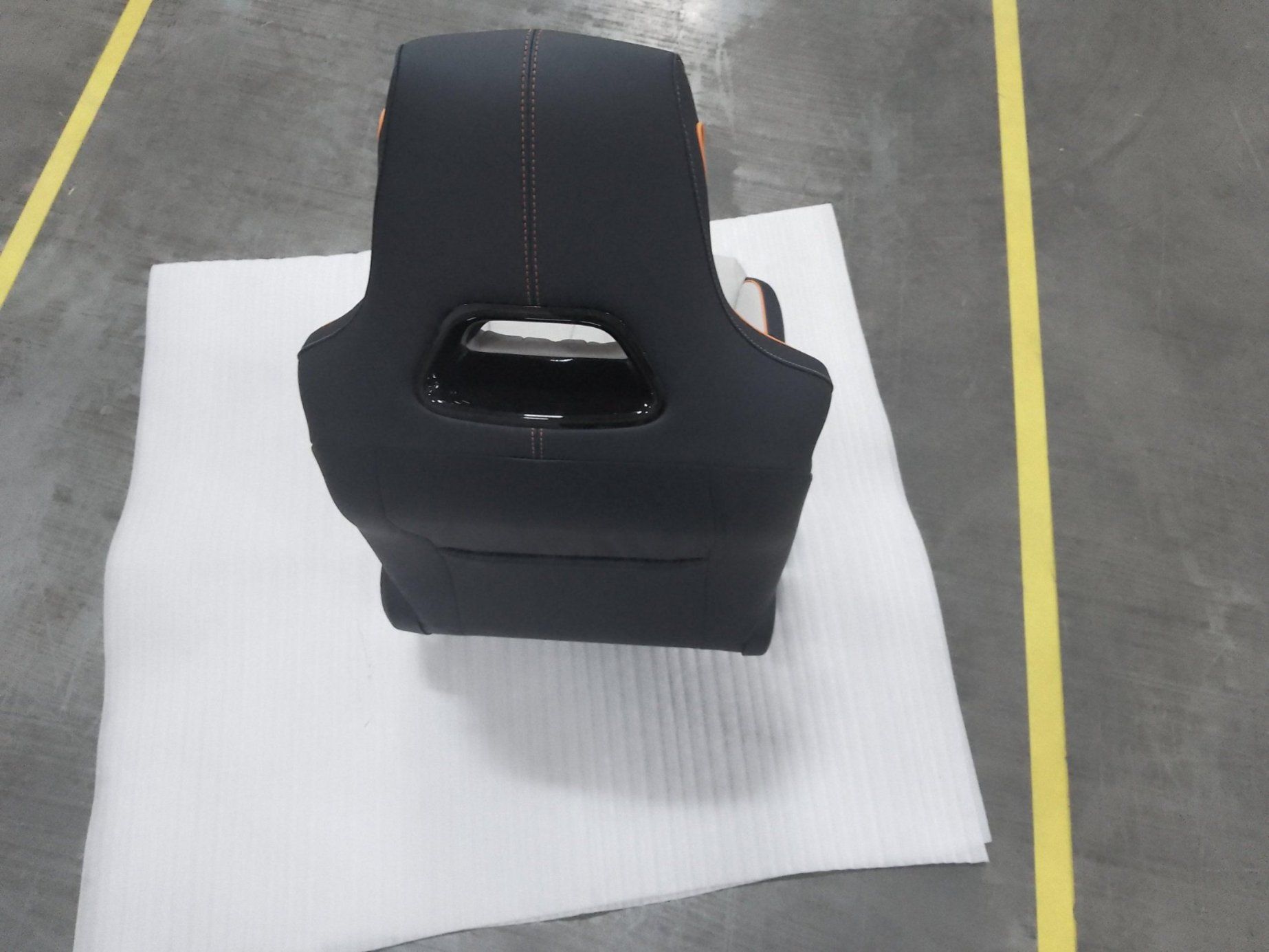 Driver Seat Assembly - Mist Grey