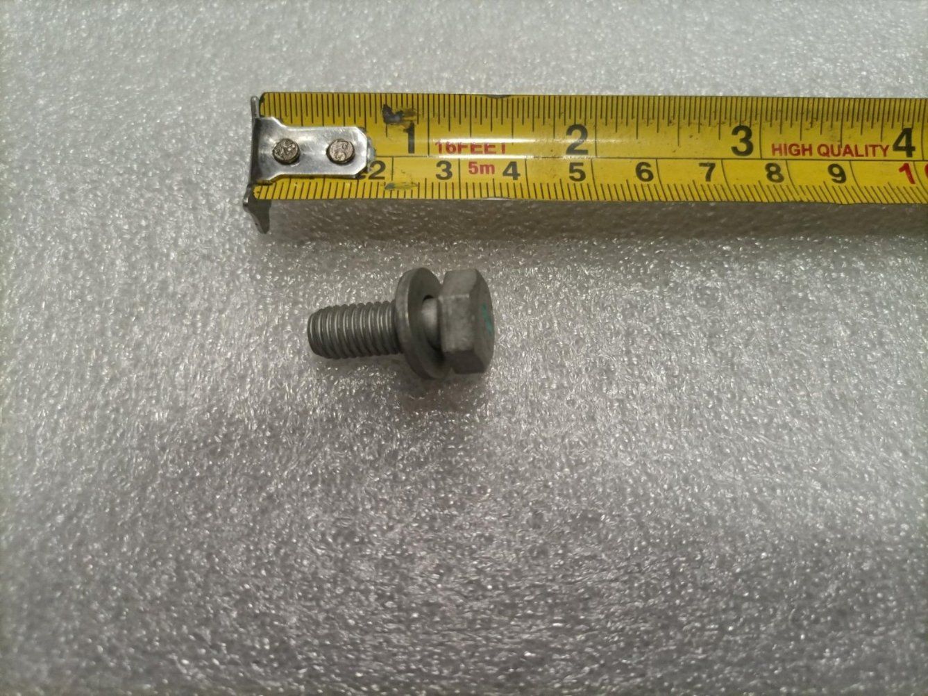 Q1400820T1F61HP1.25_Hex Head Bolt and Plain Washer Assembly