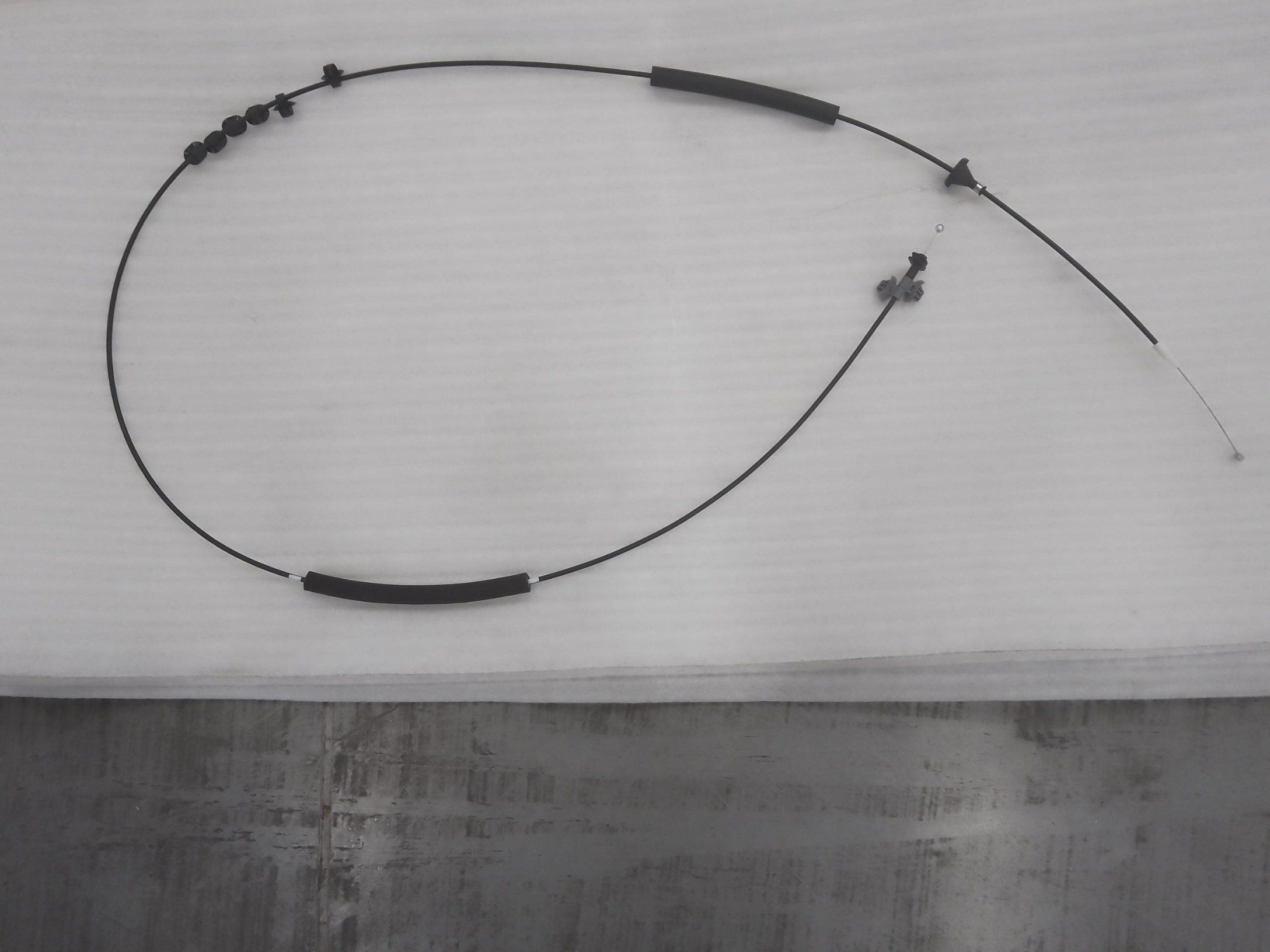 Front Hood Release Cable Assembly