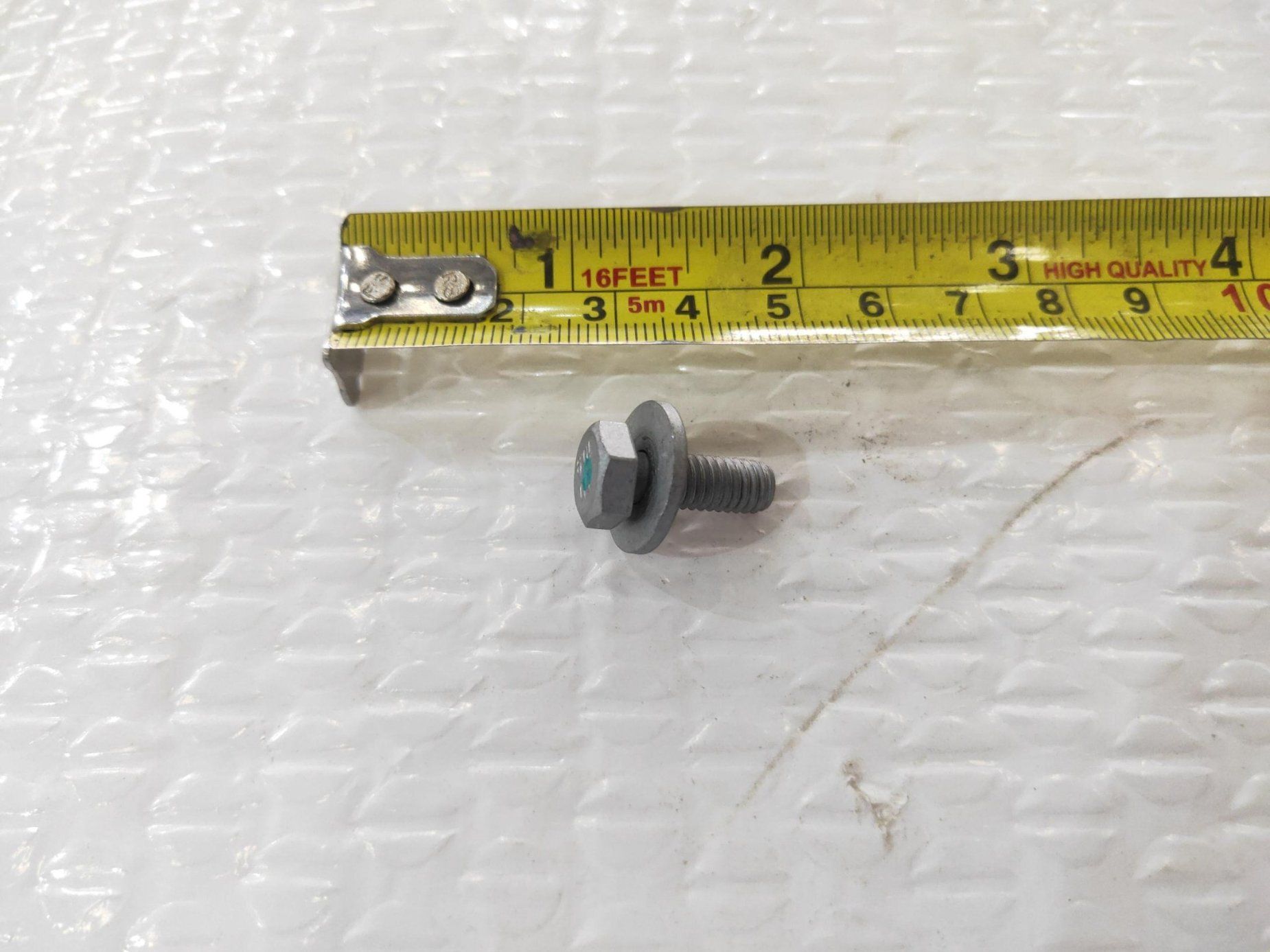 BYDQ1400616TF61HP1_Hex Head Bolt and Flat Washer Assembly