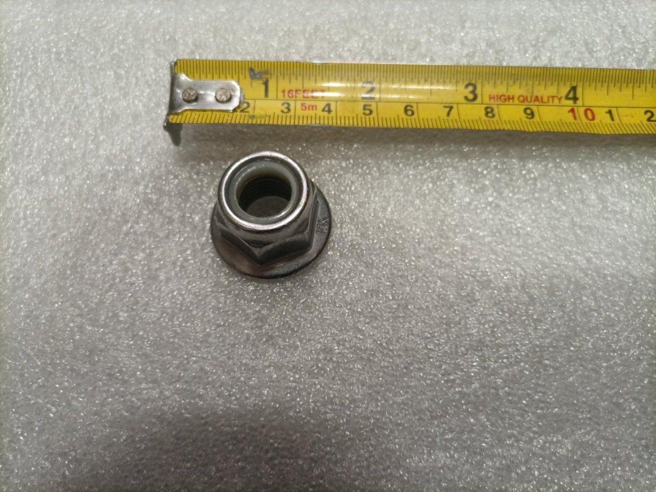 Q33814T13F70KHP1.5_Non-Metallic Insert Hexagon Flange Lock Nut