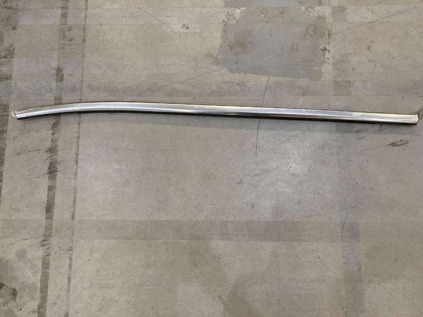Left rear door outer weatherstrip assembly